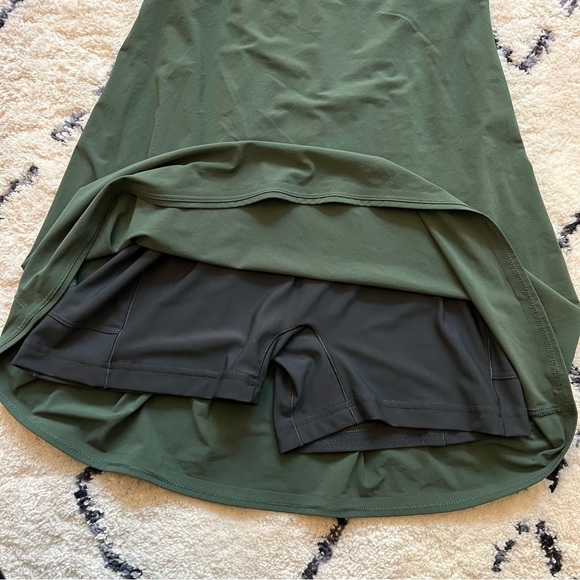 NWOT Outdoor Voices The Exercise Dress - Evergreen - Picture 12 of 16